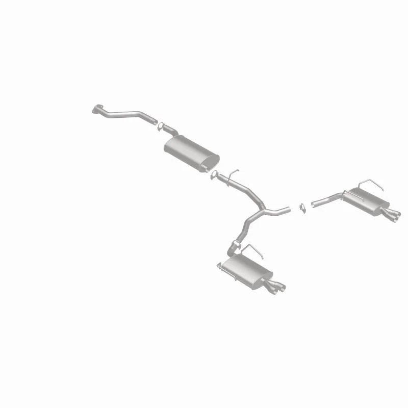 Fits 2007-2008 GMC Acadia Direct-Fit Replacement Exhaust System 106-0170